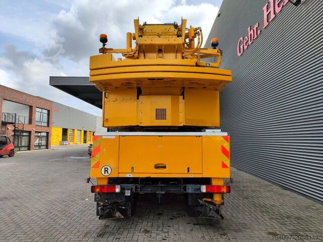 Crane Scania P340 6x4 Liebherr LTF 1035-3.1!