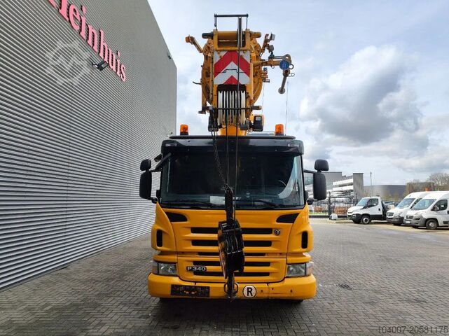 Crane Scania P340 6x4 Liebherr LTF 1035-3.1!
