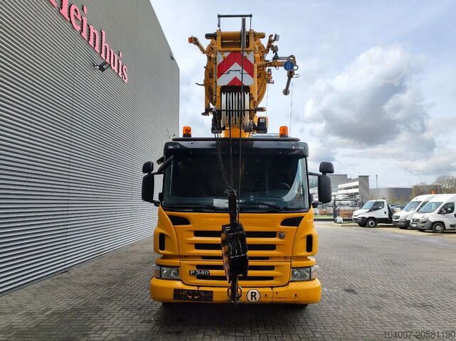  Liebherr LTF 1035-3.1 Scania P340 6x4!
