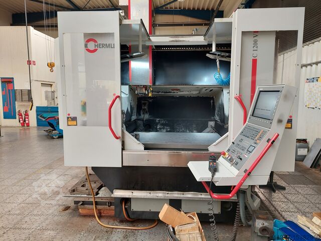 CNC machining center Hermle  C 1200 V