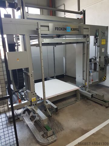 C56 CNC foam cutting machine Fecken Kirfel Aachen C56 CNC-Konturschneidmaschine