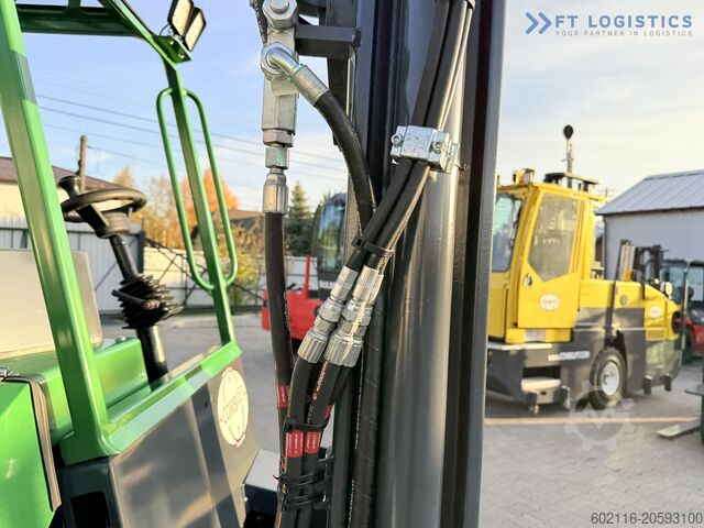 Keturių krypčių šakinis krautuvas Combilift CB4000 GAS TRIPLEX 5200 POSITIONER