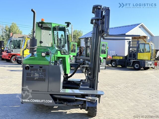 Četru virzienu iekrāvējs Combilift C3500 DIESEL DUPLEX 4100 FREE LIFT CABIN