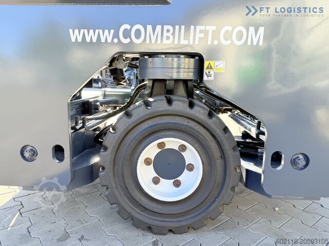 Četru virzienu iekrāvējs Combilift C3500 DIESEL DUPLEX 4100 FREE LIFT CABIN