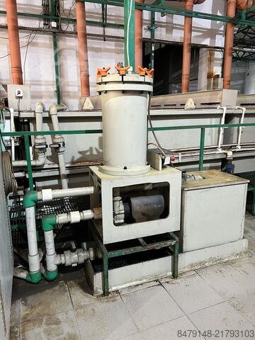 Linka na dekoratívne galvanizovanie Altatec Serbia and Alfatec Slovenia 