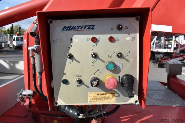 Multitel MT202 (¡TÜV y UVV nuevos!) Multitel MT202 (TÜV und UVV neu!)
