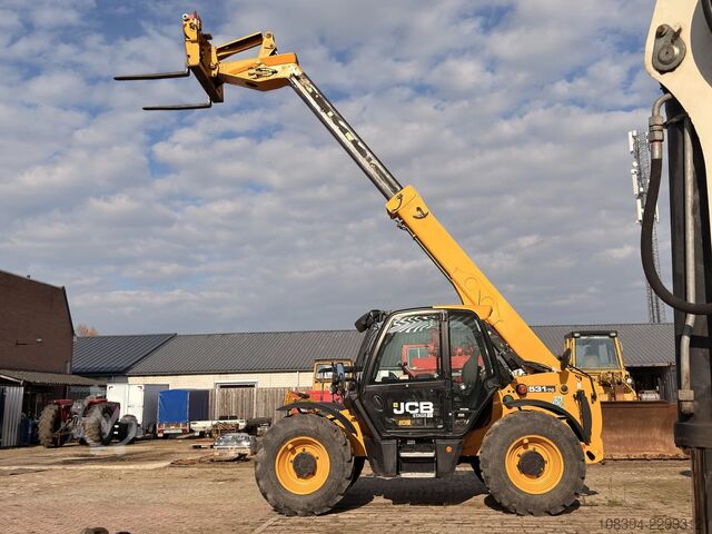جرافة تلسكوبية JCB 531-70 JCB 531-70 Telehandler