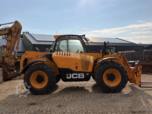 جرافة تلسكوبية JCB 531-70 JCB 531-70 Telehandler