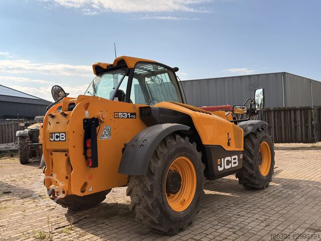 جرافة تلسكوبية JCB 531-70 JCB 531-70 Telehandler