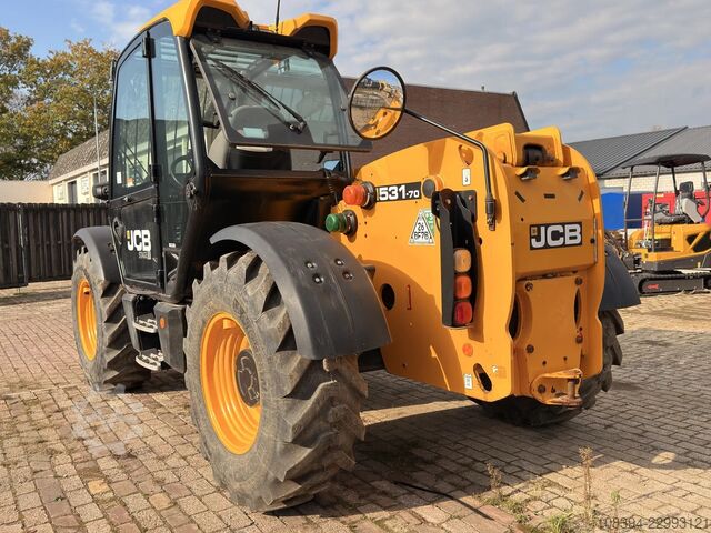 جرافة تلسكوبية JCB 531-70 JCB 531-70 Telehandler