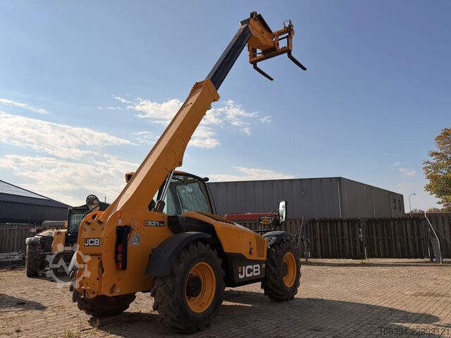 جرافة تلسكوبية JCB 531-70 JCB 531-70 Telehandler