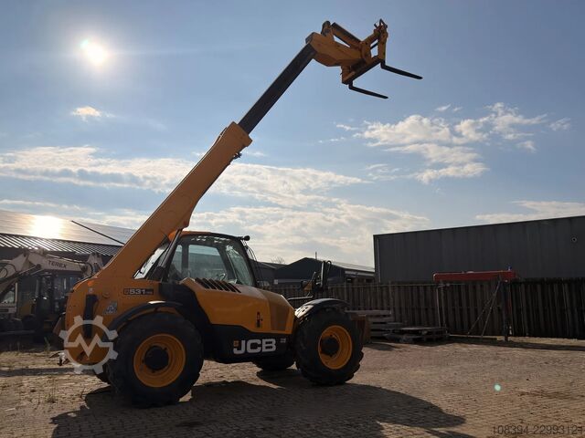 جرافة تلسكوبية JCB 531-70 JCB 531-70 Telehandler