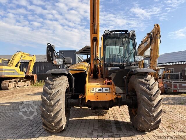 جرافة تلسكوبية JCB 531-70 JCB 531-70 Telehandler