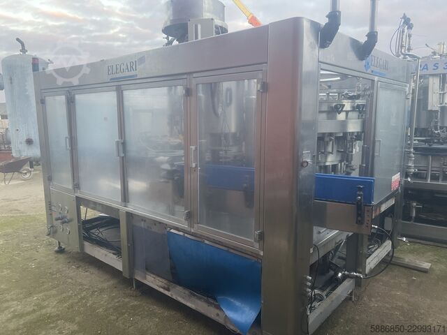 Isojet 20-20-4 一体式灌装机 Melegari ISOJET 20204