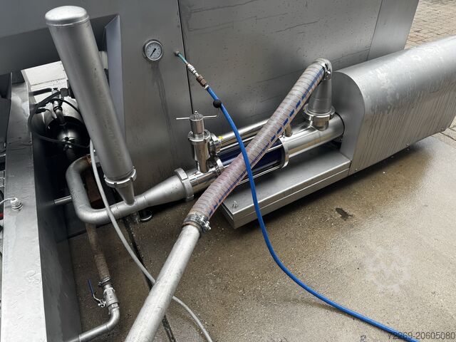 Inyector Karpowicz con bomba de tornillo Karpowicz NK 114 S