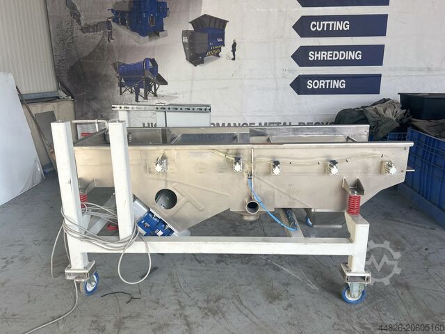 вибрационно сито ATM Recyclingsystems GmbH FlexScreen 600