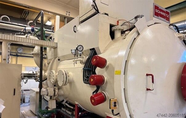 فرن فراغ SCHMETZ IKU 140/2.