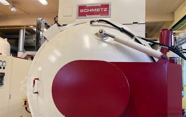 فرن فراغ SCHMETZ IKU 140/2.