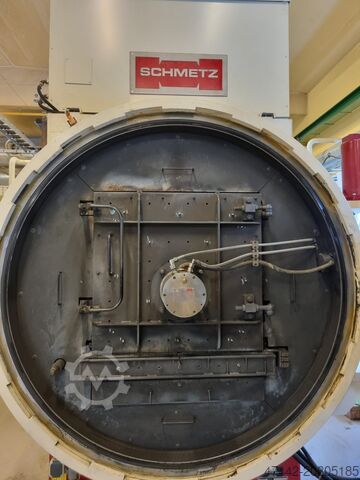 فرن فراغ SCHMETZ IKU 140/2.
