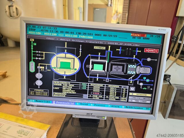 فرن فراغ SCHMETZ IKU 140/2.