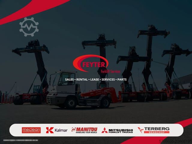 Terminal traktor Terberg YT 222 4x2 aangedreven terminal trekker