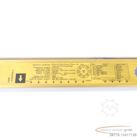 Omron-komponent Omron F3SN-A1207P25-L Lichtvorhang - Sender SN:L0402Z01A