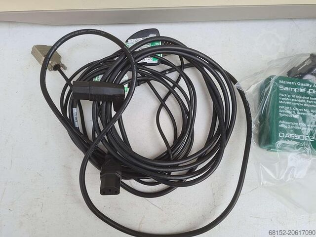 Malvern Instruments Multisizer APA2000 partikkelilaskuri Malvern Instruments APA2000