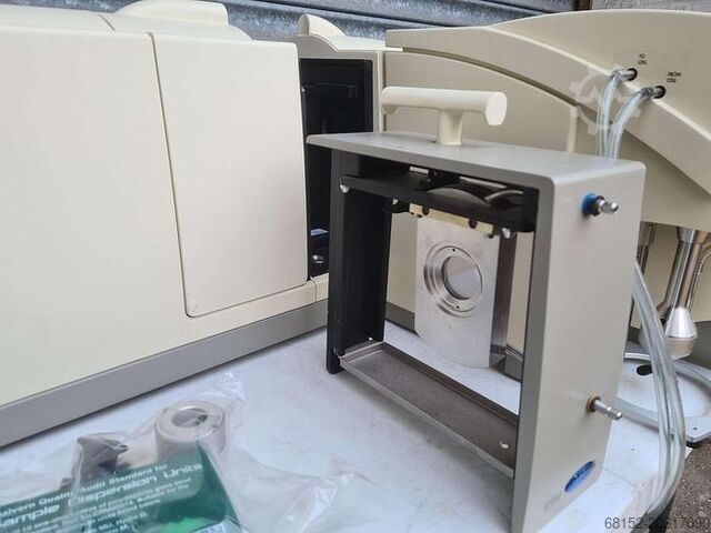 Malvern Instruments Multisizer APA2000 partikkelilaskuri Malvern Instruments APA2000