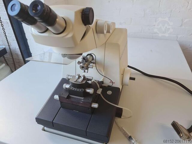 Leica Ultracut 702501 ultramikrotom (mikrotom) Leica Ultracut