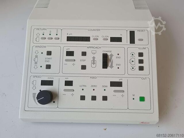 Leica Ultracut 702501 ultramikrotom (mikrotom) Leica Ultracut