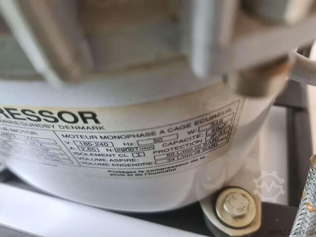 Compressor de Ar Mini Jun-Air 6-J Jun-Air 6-J