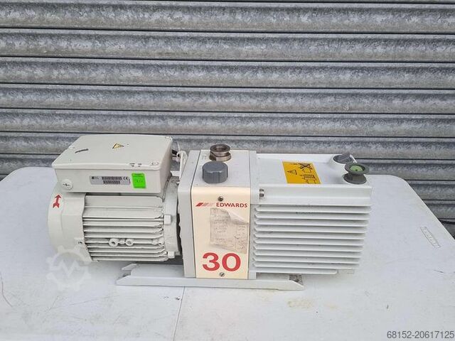 Bomba de palhetas rotativa Edwards E2M30 Edwards E2M30