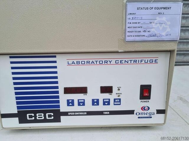 جهاز الطرد المركزي أوميغا C8C Omega C8C