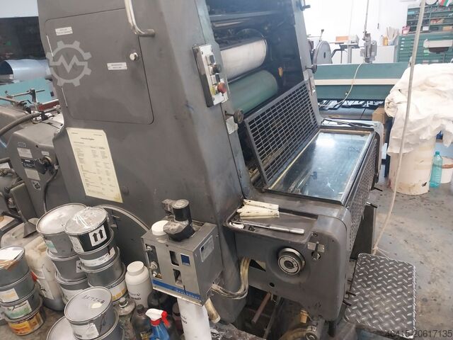 Τύπος εκτύπωσης Offset Heidelberg MO E