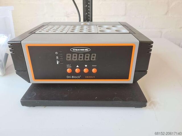 Techne Dri-Block sildītājs ar paraugu koncentratoru Techne Dri-Block