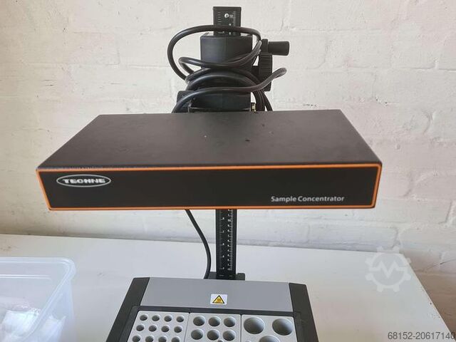 Techne Dri-Block sildītājs ar paraugu koncentratoru Techne Dri-Block