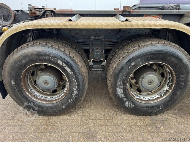 Krókarmakerfi Mercedes-Benz Actros 3344 **BELGIAN TRUCK-3PED-BLUETEC 5-TOPS...