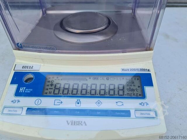 Vibra HTR-220E vægt Vibra HTR-220E