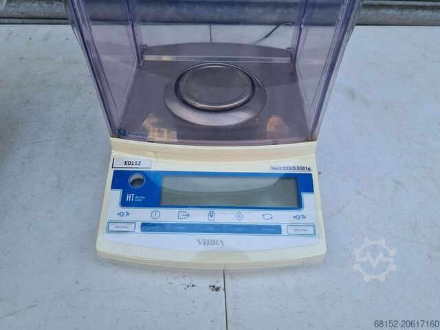 Vibra HTR-220E vægt Vibra HTR-220E