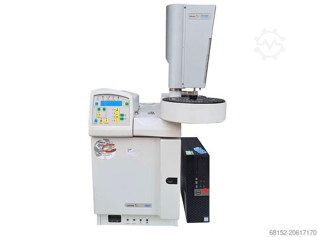Varian 3900 GC з автосамплером CP-8400 Varian 3900