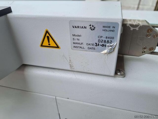 Varian 3900 GC з автосамплером CP-8400 Varian 3900