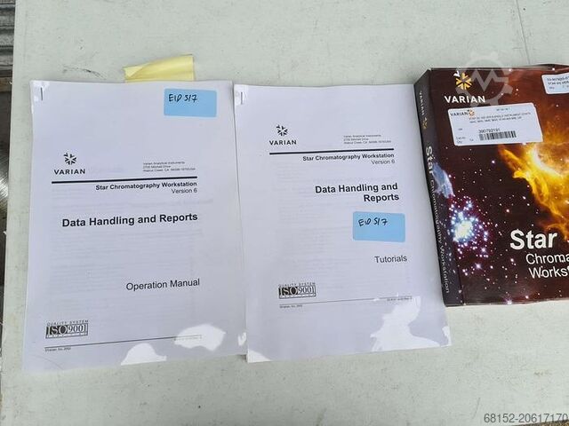 Varian 3900 GC з автосамплером CP-8400 Varian 3900