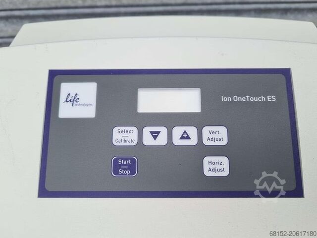 Life Technologies Ion Torrent OneTouch ES Life Tecnologies OneTouch ES