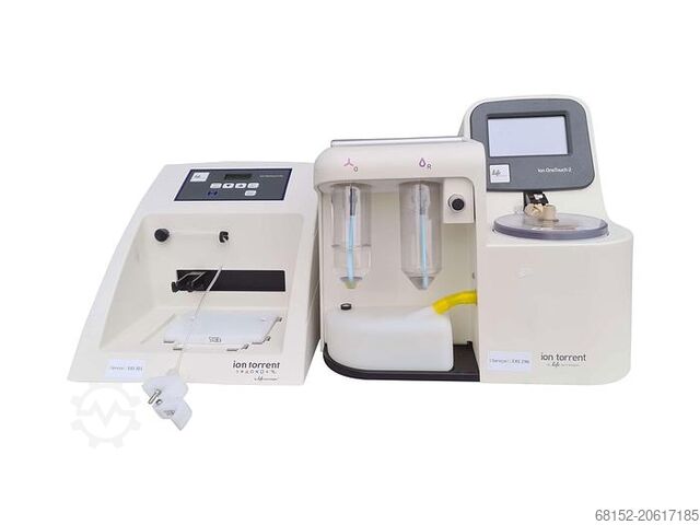 Life Technologies Ion Torrent OneTouch 2 OneTouch ES:llä Life Tecnologies Torrent OneTouch 2 with OneTouch ES