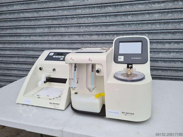 Life Technologies Ion Torrent OneTouch 2 OneTouch ES:llä Life Tecnologies Torrent OneTouch 2 with OneTouch ES