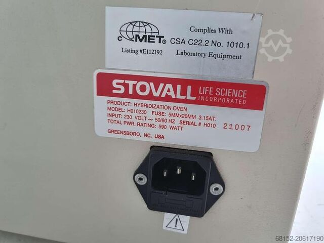 فرن التهجين Affymetrix GeneChip موديل 640 Affymetrix Hybridization Oven 640