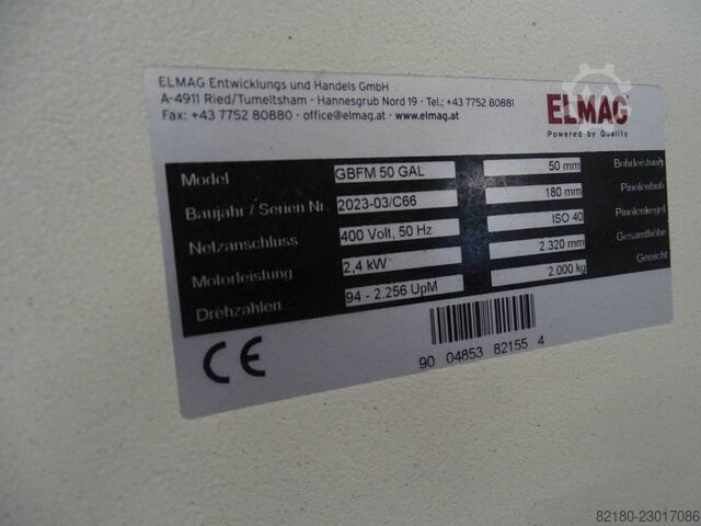  ELMAG GBFM 50 GAL