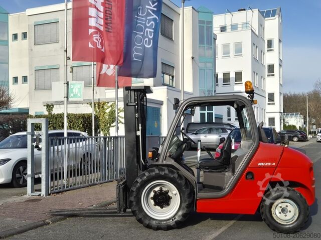 Gaffeltruck til alle typer terræn Manitou MH 25.4 Buggy