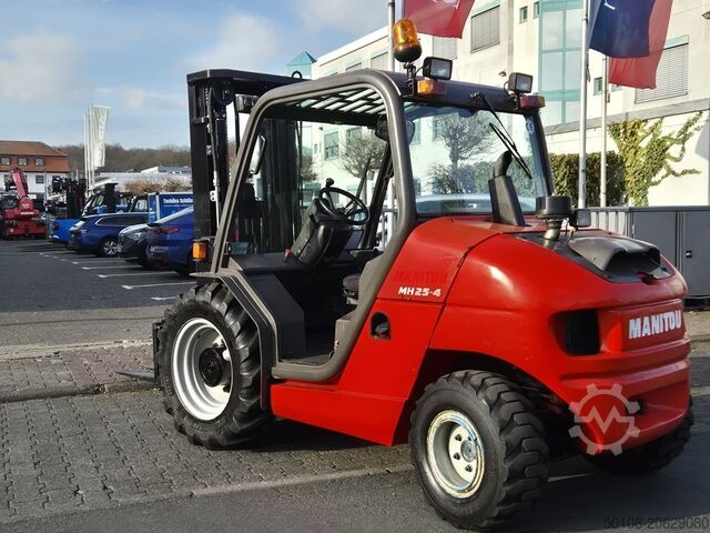 Gaffeltruck til alle typer terræn Manitou MH 25.4 Buggy