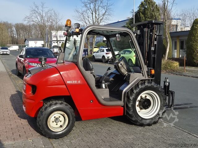 Gaffeltruck til alle typer terræn Manitou MH 25.4 Buggy